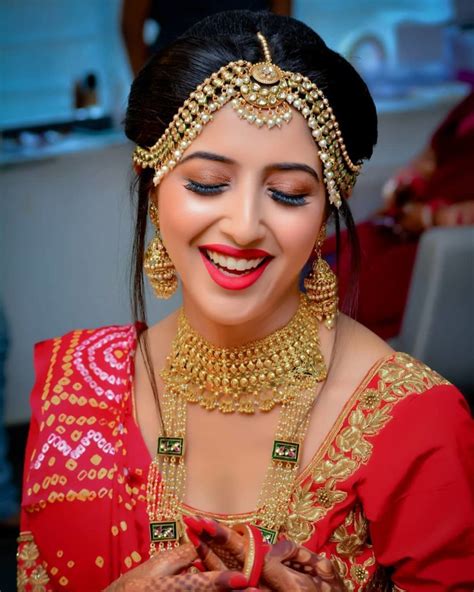 Indian Bridal Makeup Look Wedabout