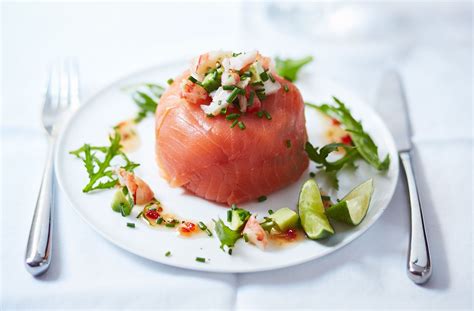 making this delicious meal couldn t be easier find out how to make smoked salmon and prawn