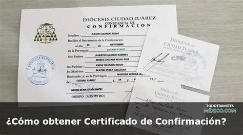 Certificado De Confirmación De La Iglesia Católica Cómo Obtenerlo E