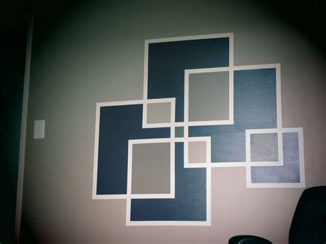 A Simple Guide To Wall Paint Design Ideas With Tape Cn02dp With Images