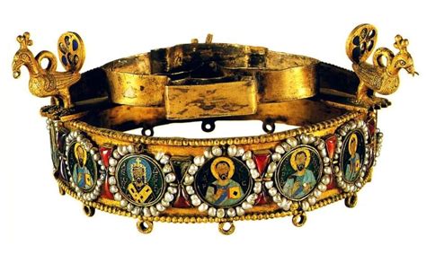 Votive Crown Tumblr Royal Jewels Byzantine Jewelry Royal Jewelry