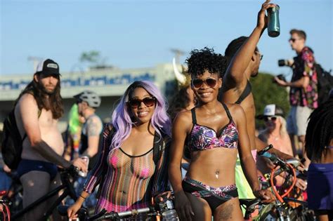 The World Naked Bike Ride Is Coming Back To St Louis This My XXX Hot Girl
