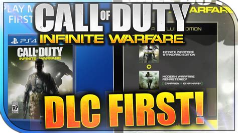 Call Of Duty Infinite Warfare Map Packs Dlc Confirmed First On Ps4 Cod