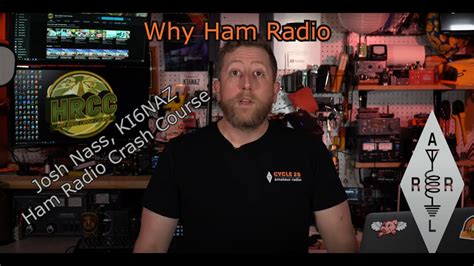Why Ham Radio With Ham Radio Crash Course Youtube