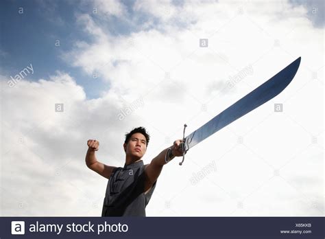 Man With Sword Stock Photos And Man With Sword Stock Images Alamy