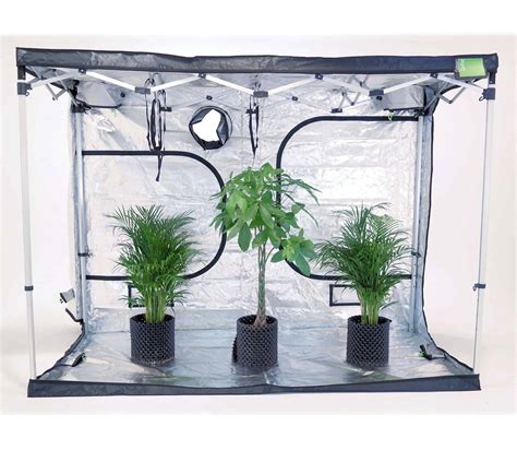 The Pop Up Gazebo Style Quick Qube Grow Tent Review By Bill And Ben S