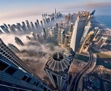 Burj Khalifa Pictures Dizzying Views From The Worlds Tallest Building