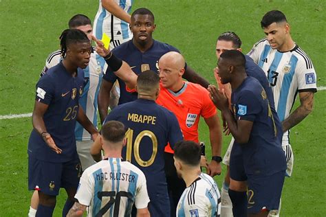 World Cup 2022 World Cup Final Referee Marciniak Hits Back At French Over Messi Goal Complaints