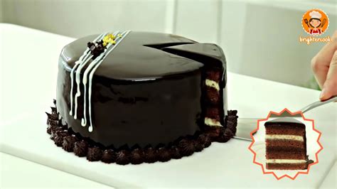 Chocolate Indulgence Cake Recipe Chocolate Glaze