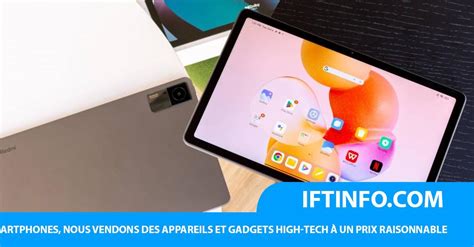 Iftinfo Les Sp Cifications Rumeurs De Xiaomi Pad Et Pad Pro