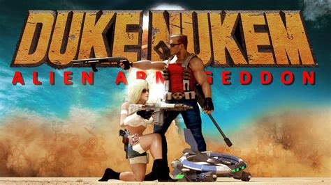 Duke Nukem D Alien Armageddon Part Gameplay Denisninja Youtube
