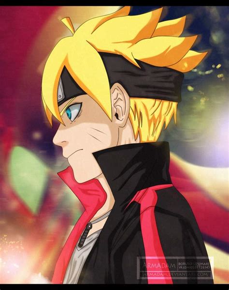 Boruto Uzumaki Wiki Anime Amino