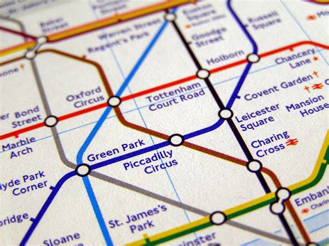 Tfl Updates Tube Map In Preparation For Northern Line Extension Opening