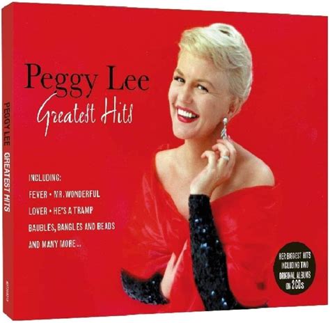 Greatest Hits Lee Peggy Amazonit Cd E Vinili