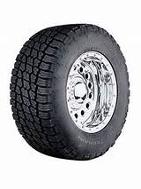 Extra Wide All Terrain Tires