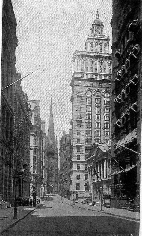 Daytonian In Manhattan The Lost Gillender Building No 14 Wall Street