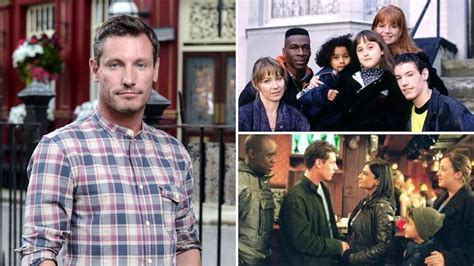 dean gaffney where is robbie jackson from eastenders now entertainment closer