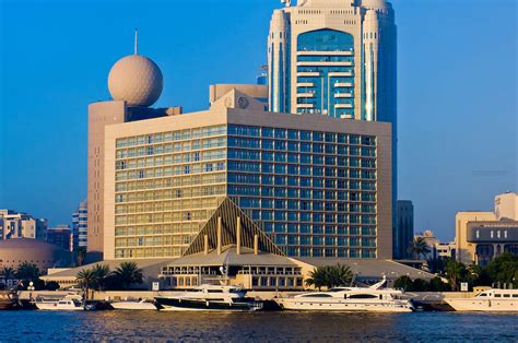 The Sheraton Deira Hotel Dubai On The Deira Side From Across Dubai