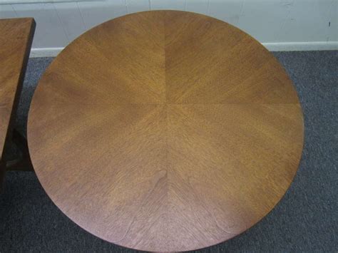 I end up consulting my main man mr. Pair Broyhill Brasilia Round And Square End Tables Mid ...