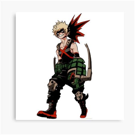 Bnhabakugo Canvas Print For Sale By Modmomo Redbubble