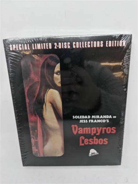vampyros lesbos blu ray dvd 2015 2 disc set for sale online ebay