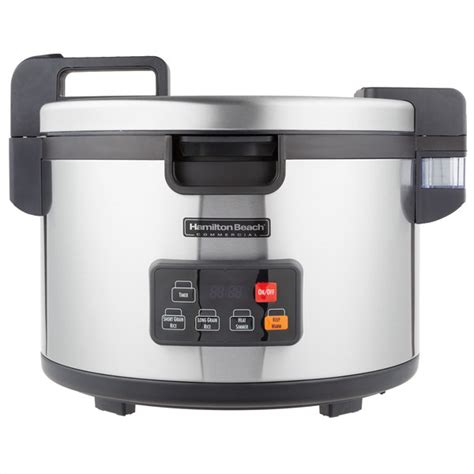 Hamilton Beach 37590 90 Cup 45 Cup Raw Rice Cooker 240V