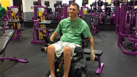 C56 Quadriplegic Shoulder Workout Youtube