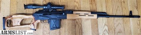Armslist For Sale Century Arms Psl 54 762x54r With Scope
