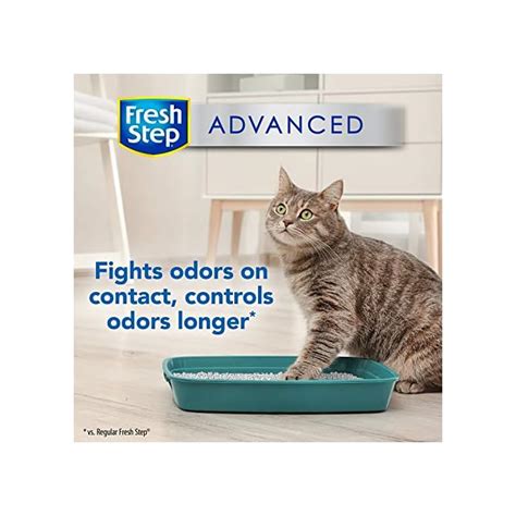 Fresh Step Advanced Simply Unscented Clumping Cat Litter Recommended