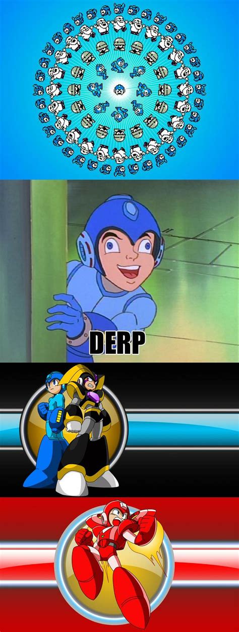 Mega Man Derp Face Megaman Pinterest