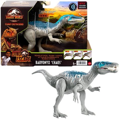 Jurassic World Roar Attack Baryonyx Chaos Camp Cretaceous Dinosaur Figure Best Buy Canada