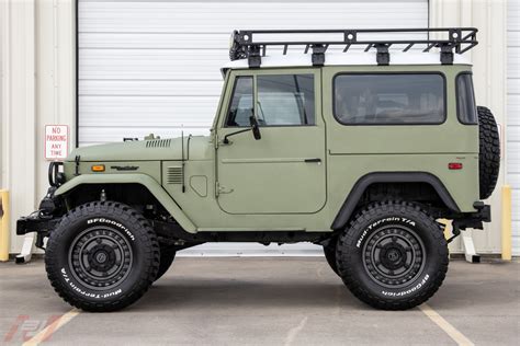 Used 1974 Toyota Landcruiser Fj40 For Sale Special Pricing Bj