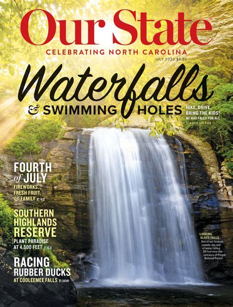 130 Our State Magazine Covers Ideas States North Carolina North