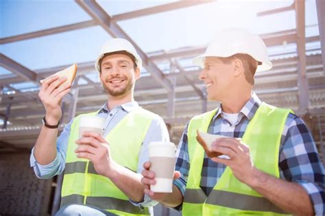 Modern Building Business And Workers Stock Image Everypixel