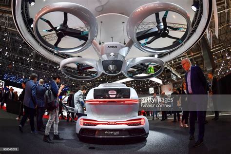 Topshot The Popup Next Concept Flying Car A Hybrid Vehicle That