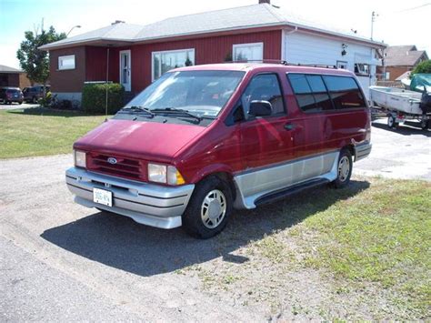 1994 Ford Aerostar Sport Xl Extended Wagon Minivan For Sale In Thunder