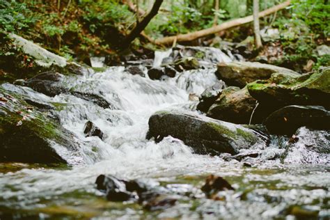 Kostenlose Foto Wasser Wasserfall Fluss Strom Schnell Gewässer