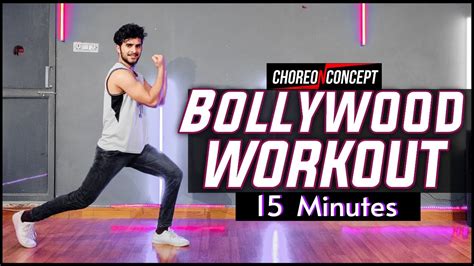 15 Minutes Bollywood Workout For Beginners And Advance Choreo N