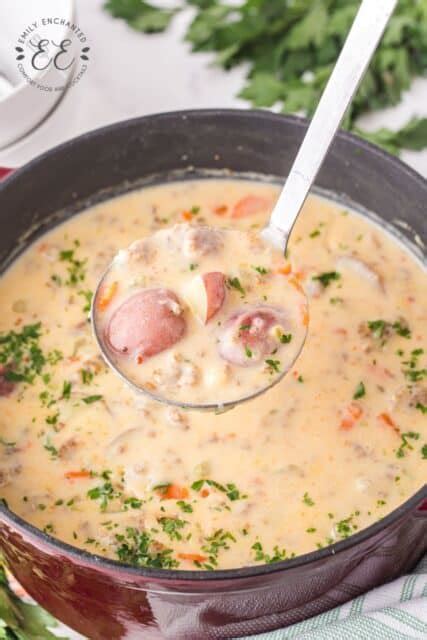 The Best Creamy Sausage Potato Soup Recipe