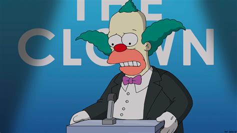 Krusty The Clown Wallpapers Top Free Krusty The Clown Backgrounds Wallpaperaccess