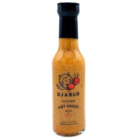 Buy Djablo Smoked Filipino Hot Sauce 5 Oz