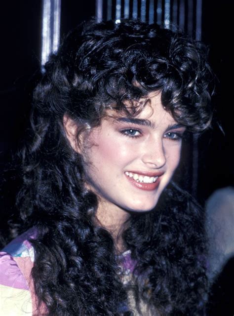 Is The Perm Making A Comeback Permed Hairstyles Hair Brooke Shields