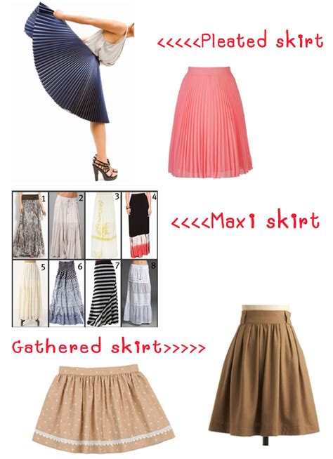 Types Of Skirts Styles Types Of Skirts Styles
