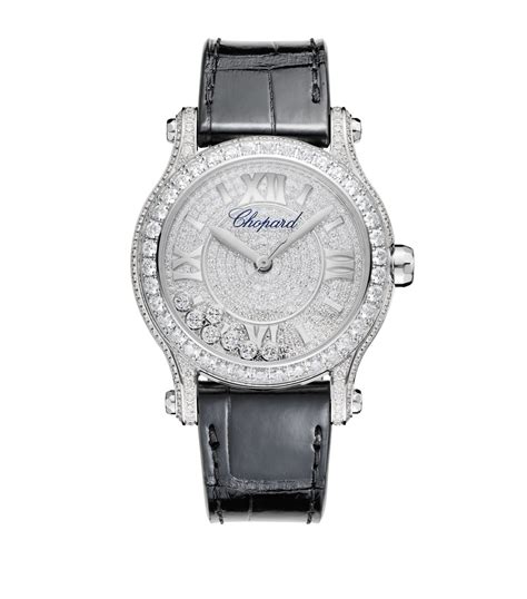 Chopard Happy Sport Watches Harrods Uk