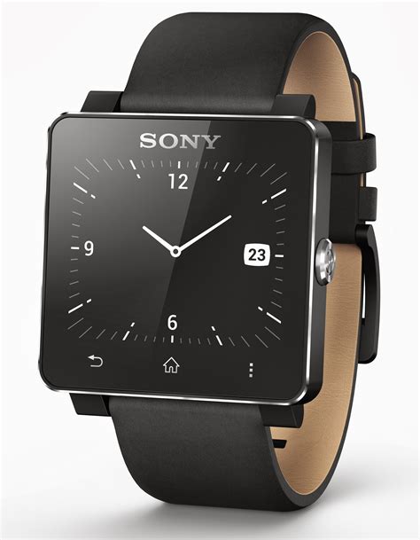 Sony Smartwatch 2 Inteligentny Zegarek Z Nfc I Certyfikatem Ip57