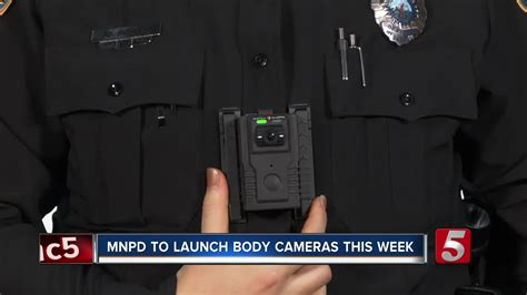 Mnpd To Activate New Police Body Cameras This Week