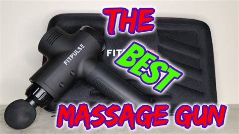 The Best Massage Gun Fitpulse Youtube