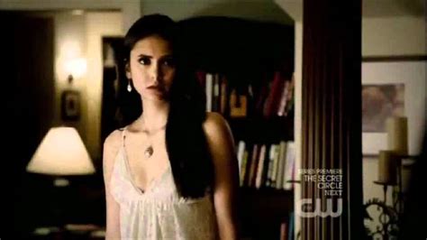 The Vampire Diaries 3x01 Elena And Alaric Im Sorry Elena Youtube