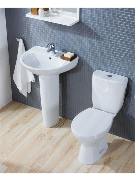 Modena Toilet And Wash Basin Set