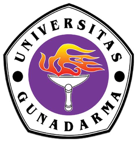 Logo Gunadarma Universitas Gunadarma Original Rekreartive